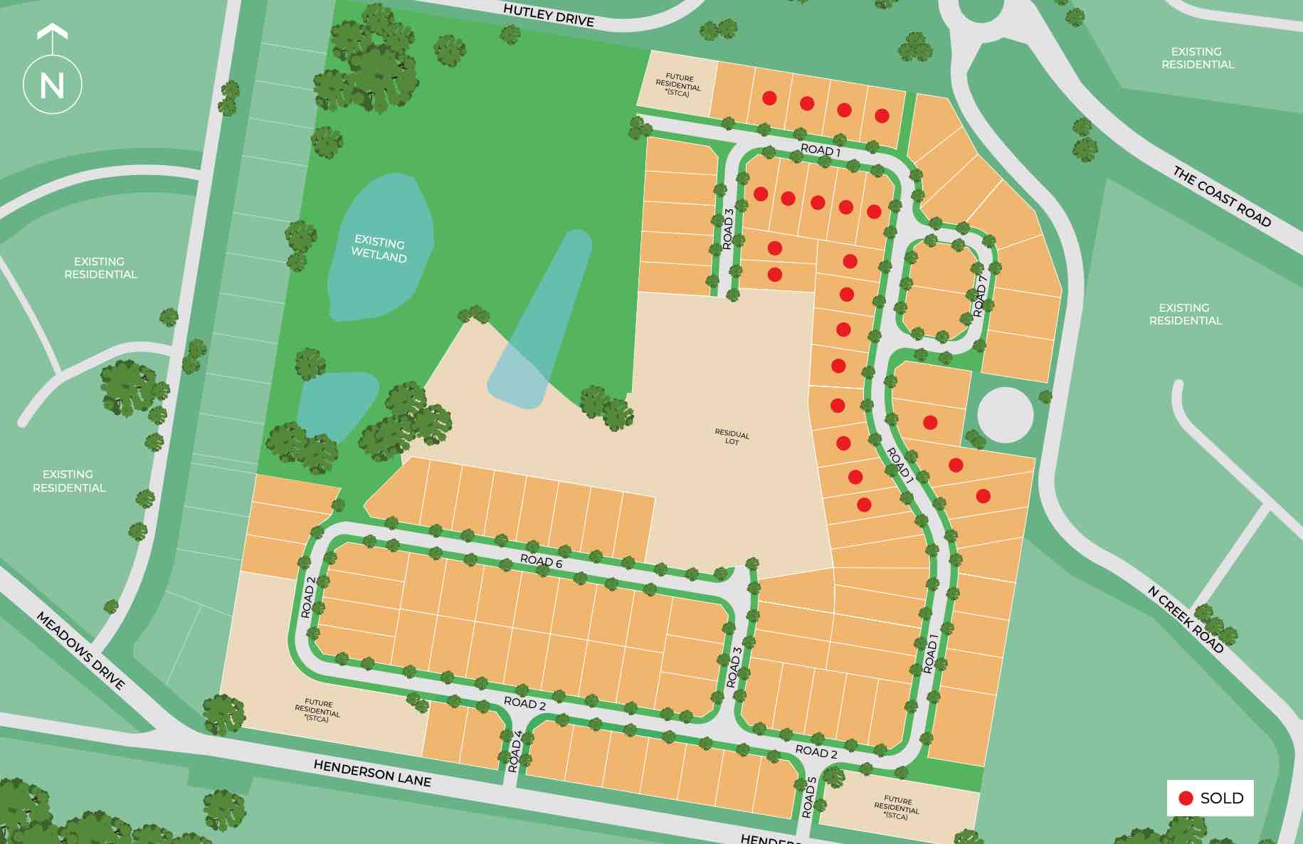 [Land for Sale] Crest Estate, Lennox Head OpenLot